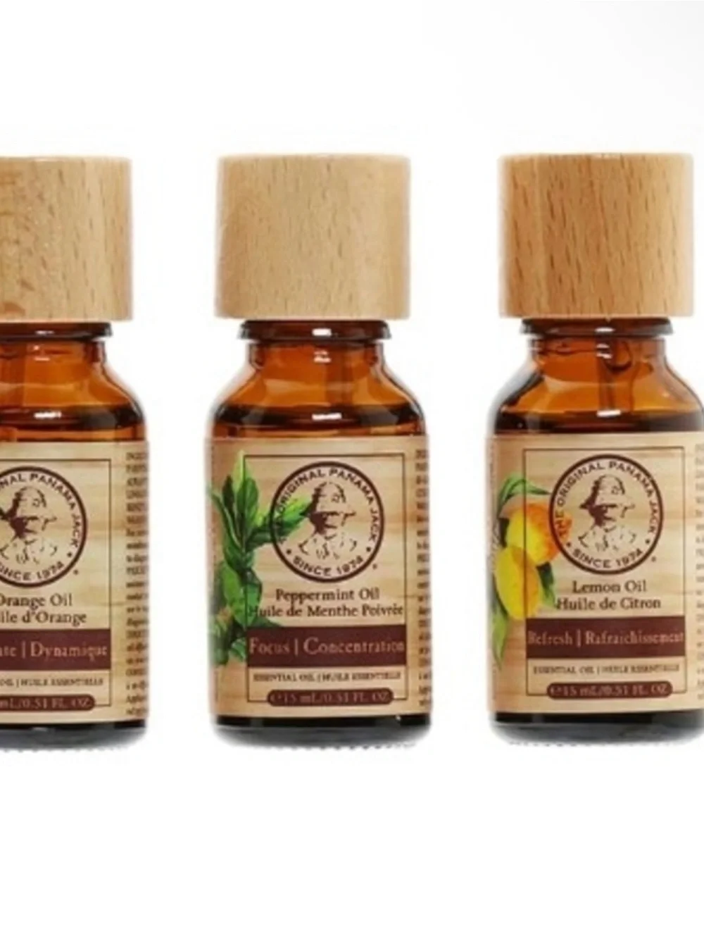 Panama Jack Unisex Essential Oil Energize Gift Set Fragrances